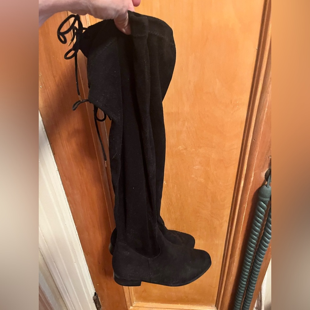 High « suede » boots
